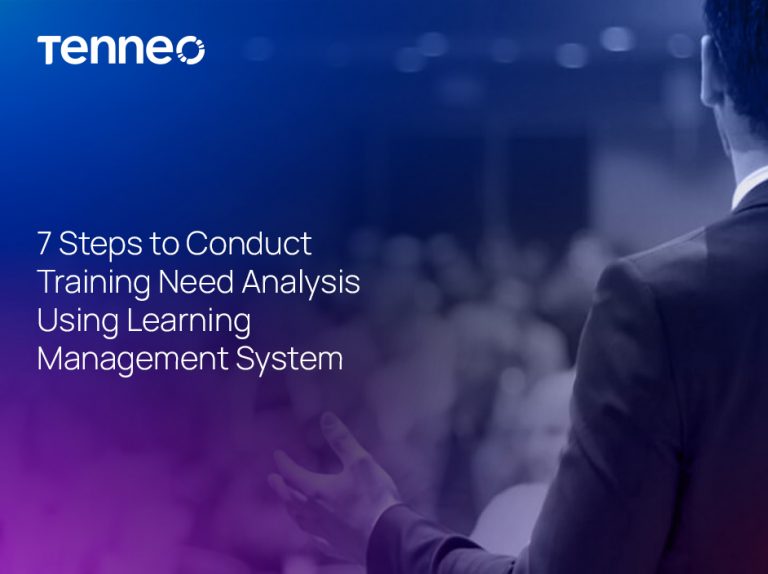 7 Steps to Conduct Training Need Analysis Using Learning Management ...