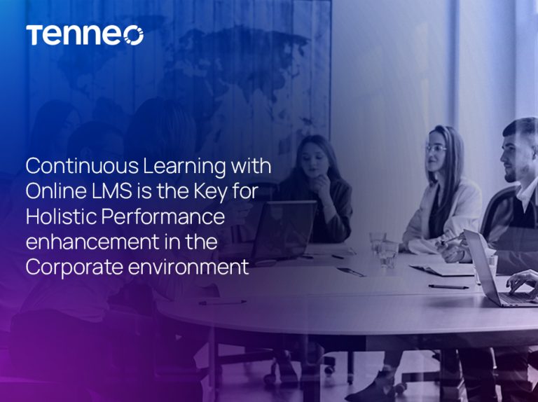 Continuous Learning Performance Continuous Learning with Online LMS is the Key for Holistic Performance ...