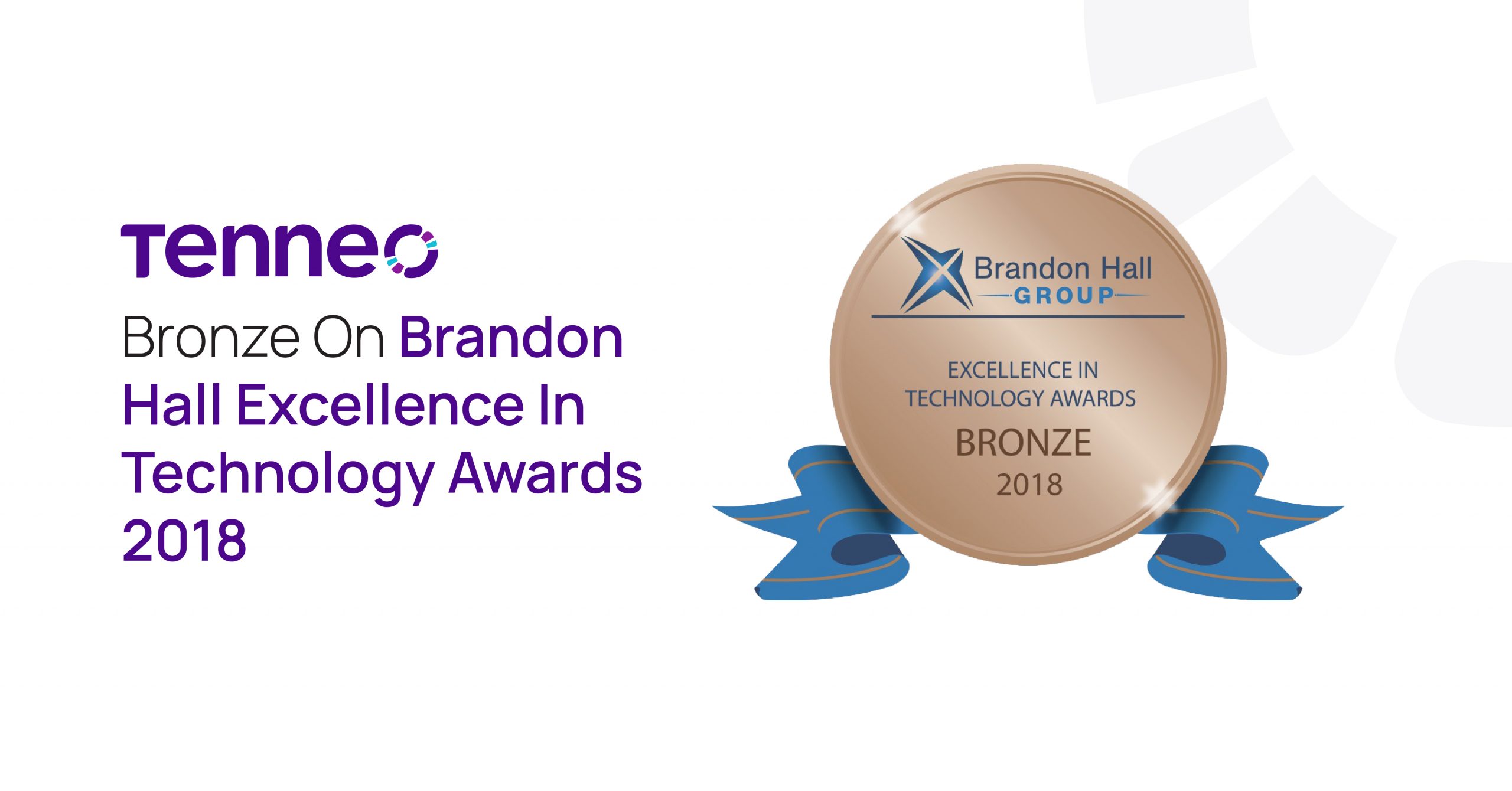 Brandon Hall Excellence In Technology Awards 2018-01