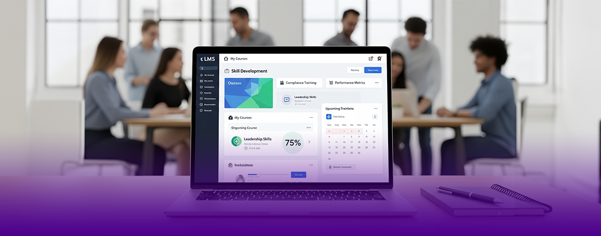 A Corporate LMS for Employee Training and Development