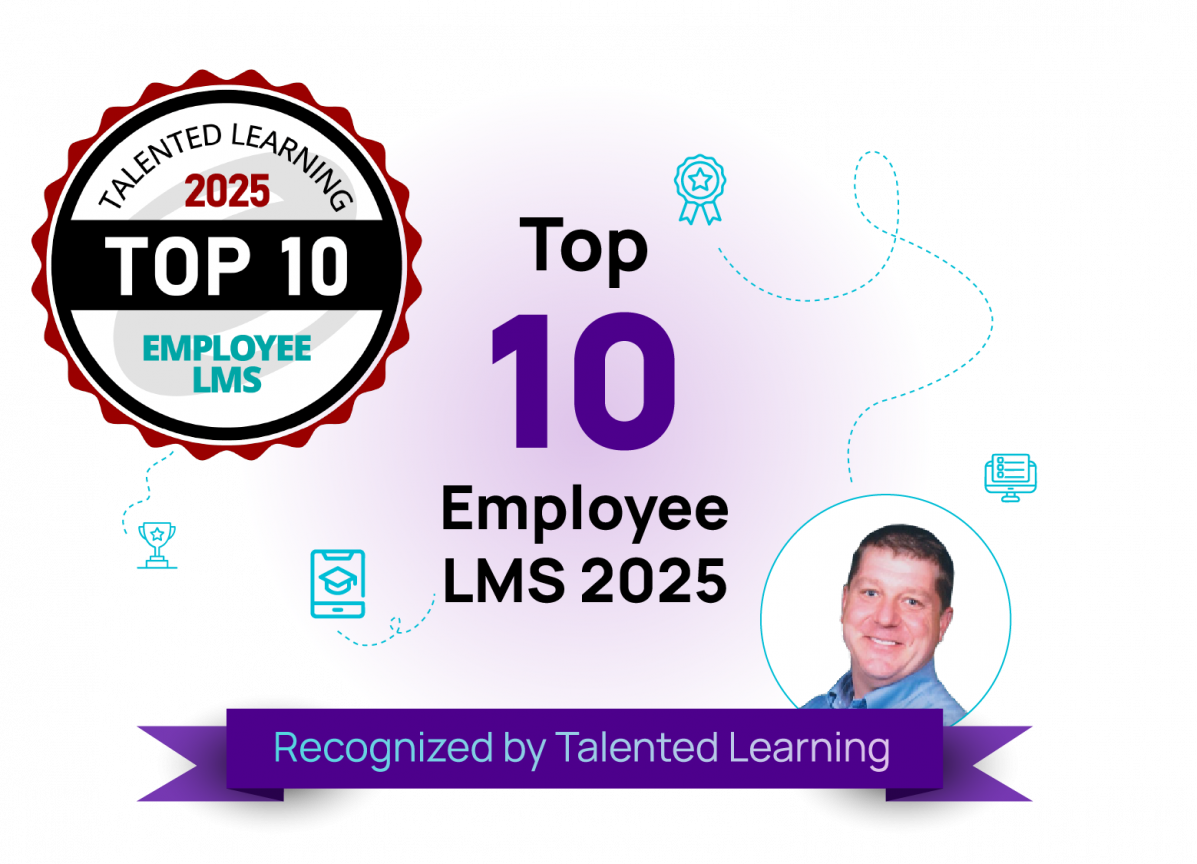 Top 10 Best Employee LMS in the Talented Learning Awards 2025