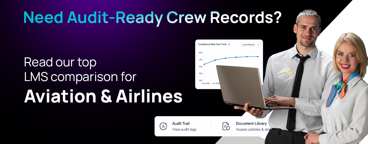 Best LMS for Aviation and Airline Training