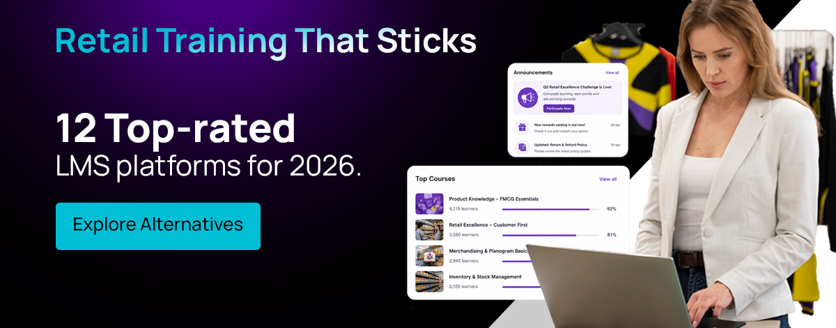 Best LMS for Retail and FMCG Industry