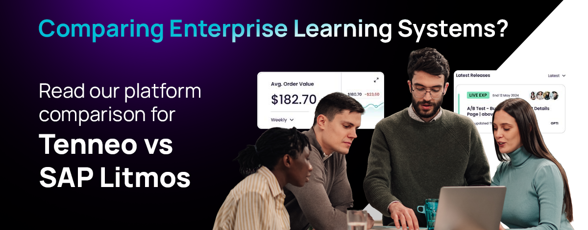 Tenneo vs SAP Litmos (2026)- Enterprise LMS Comparison Guide